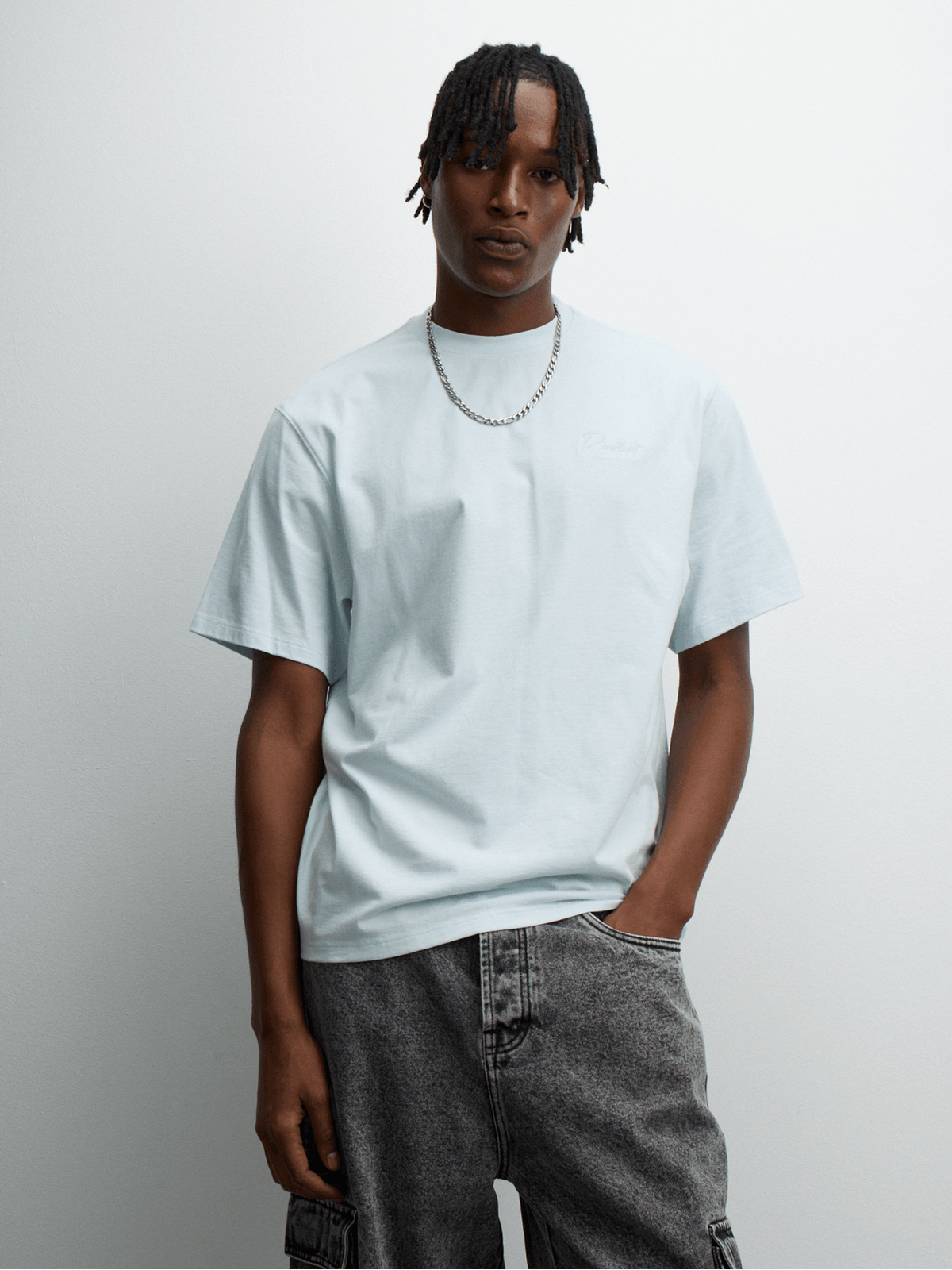 Classic Cotton Crewneck Tee